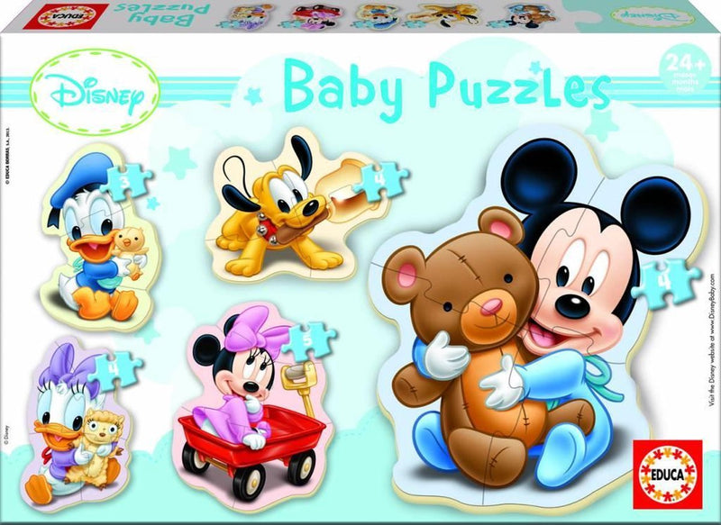 Puzzle Educa 3 à 5 pièces Disney