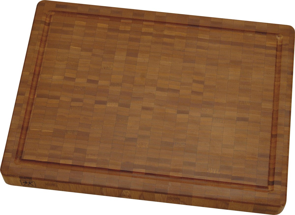 Cuisine Zwilling - planche à découper - bambou - 42 x 4 x 31 cm