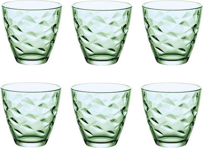 Verres Bormioli Rocco Flora Verde 260 ml - vert - set-6
