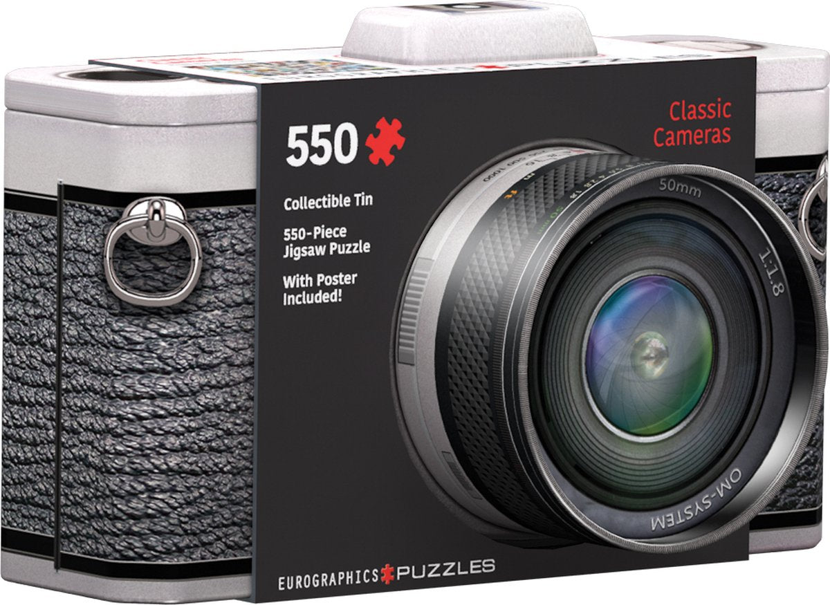 Boîte classique pour appareil photo Eurographics