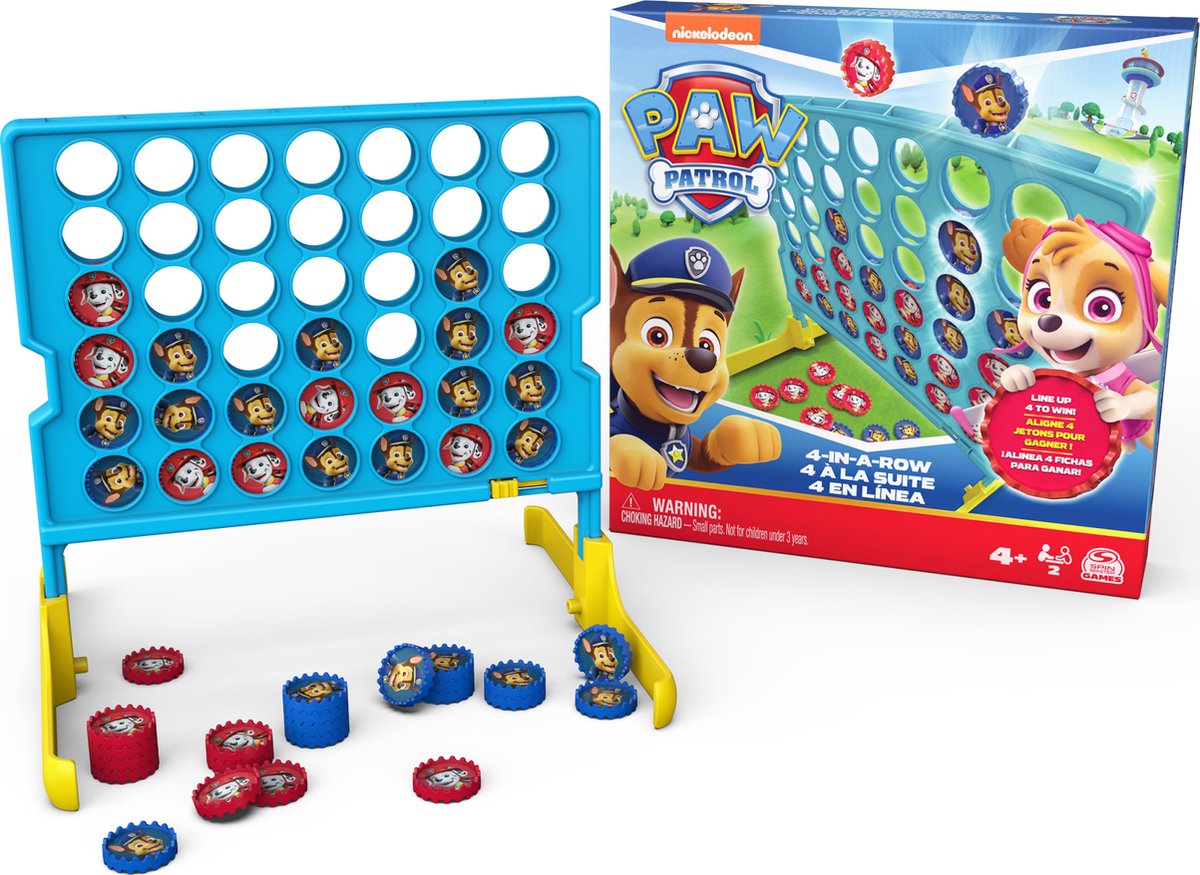 PAW PATROL 4 ASSI