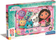 Clementoni - puzzle - 60 pièces - Maison de poupée de Gabby - puzzle enfant - à partir de 4 ans