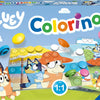 Jeu de l'enfant colorino bleu