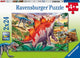 Ravensburger Jigsaw Puzzle Wild Oerdijds, 2x24st.