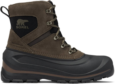 Sorel buxton lace wp boots homme - marron - taille 42