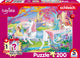 Schmidt - puzzle - elfes enchanteurs bayala - schleich - 200 pièces + figurine originale - enfants - à partir de 8 ans