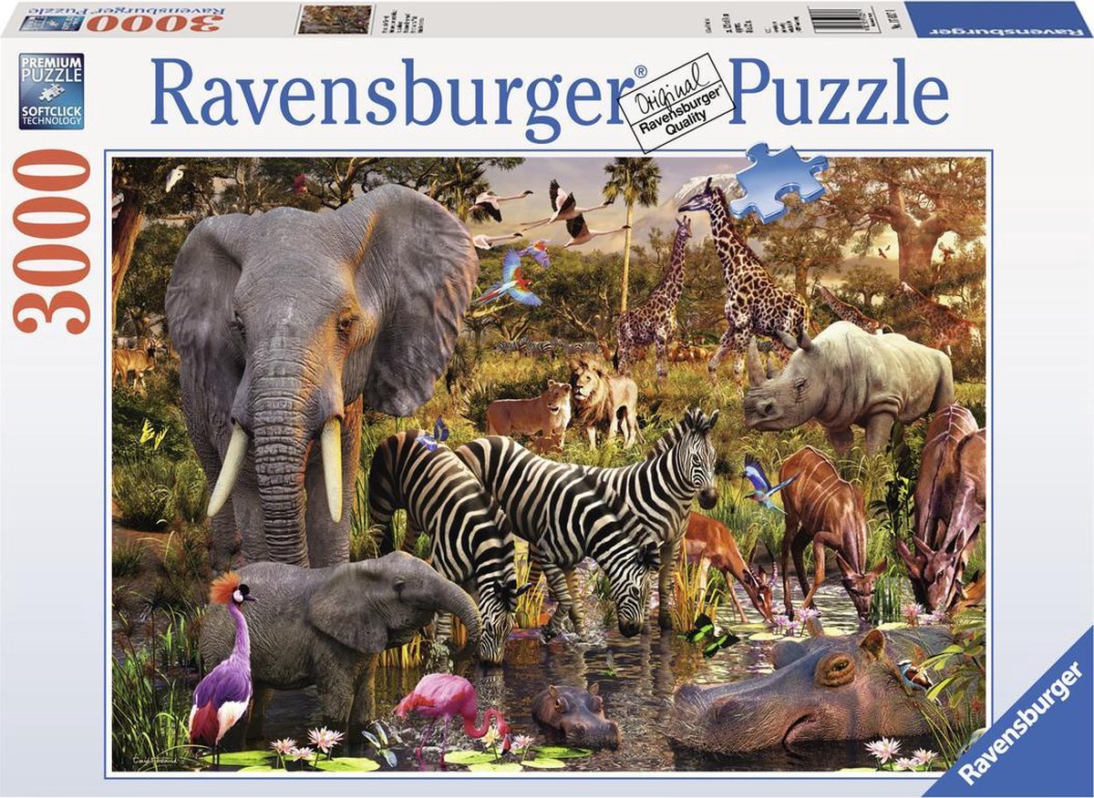 Ravensburger Africain Animal World