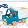 Small Foot Wooden Trek Figure Buikwrachtwagen