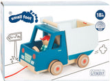 Small Foot Wooden Trek Figure Buikwrachtwagen - afbeelding 1