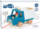 Small Foot Wooden Trek Figure Buikwrachtwagen