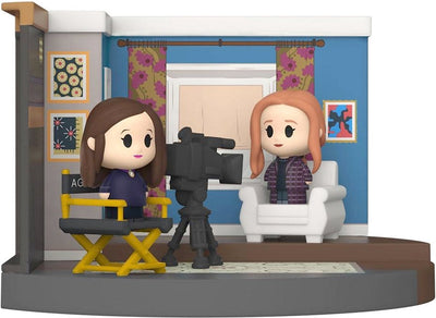 Marvel Funko Wandavision-pop! mini moment set salon années 00 figurine collector 4 cm - multicolore