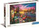 Clementoni Puzzle Manhattan Balcon Sunset, 3000st.