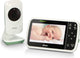 Alecto dvm149gn - babyphone avec caméra - affichage de la température - blanc vert