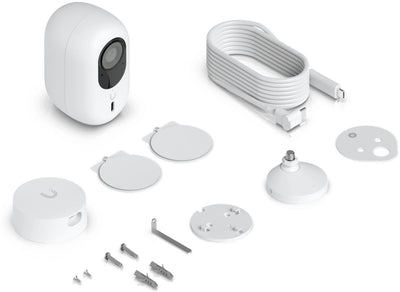 Ubiquiti unifi uvc-g6-ins-w - caméra de surveillance ip - intérieur extérieur - résolution 8mp - vidéo 4k - vision nocturne