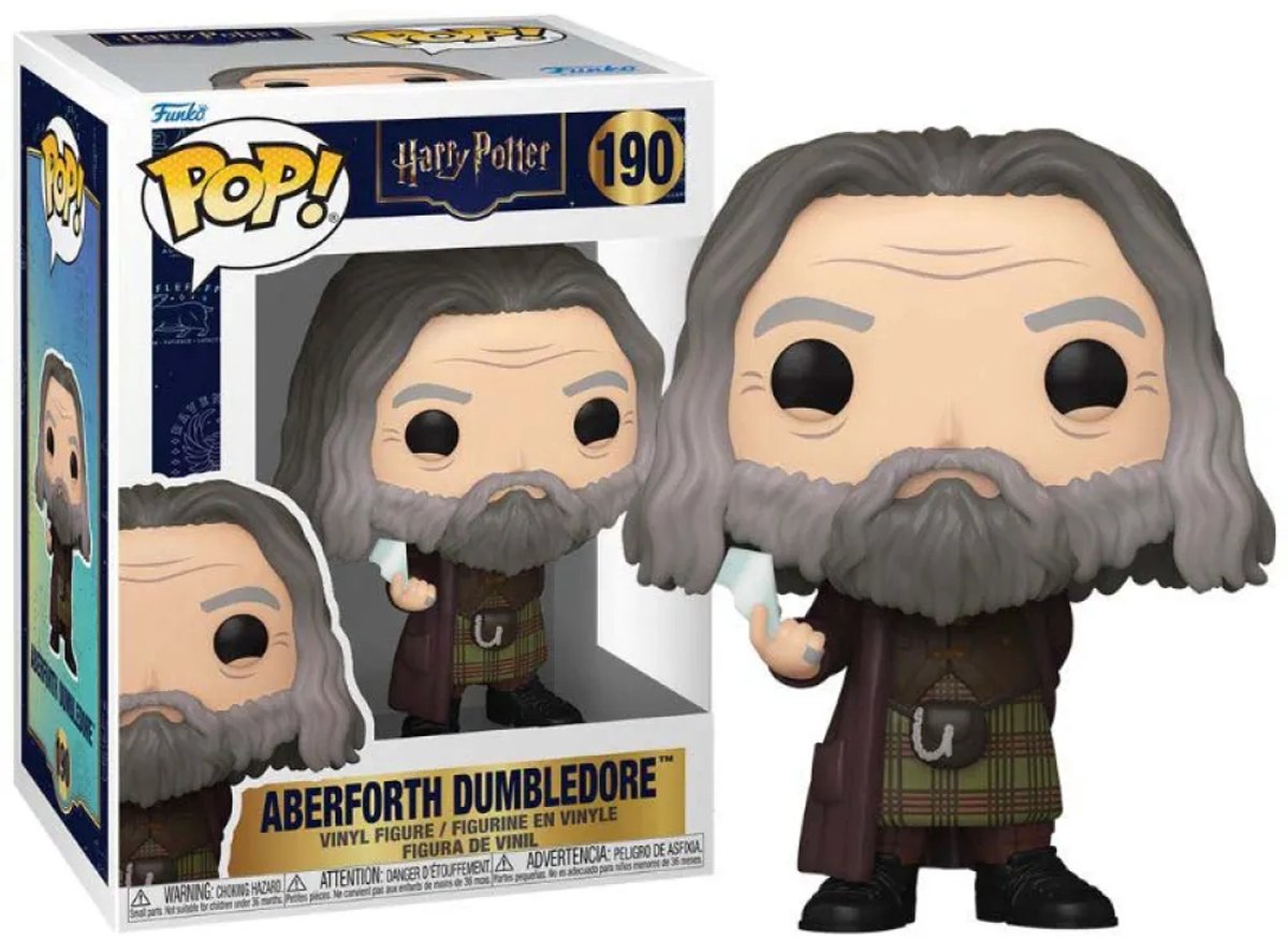Funko Harry Potter Aberforth Dumbledore figurine en vinyle 190 pop unisexe ! - neutre - standard