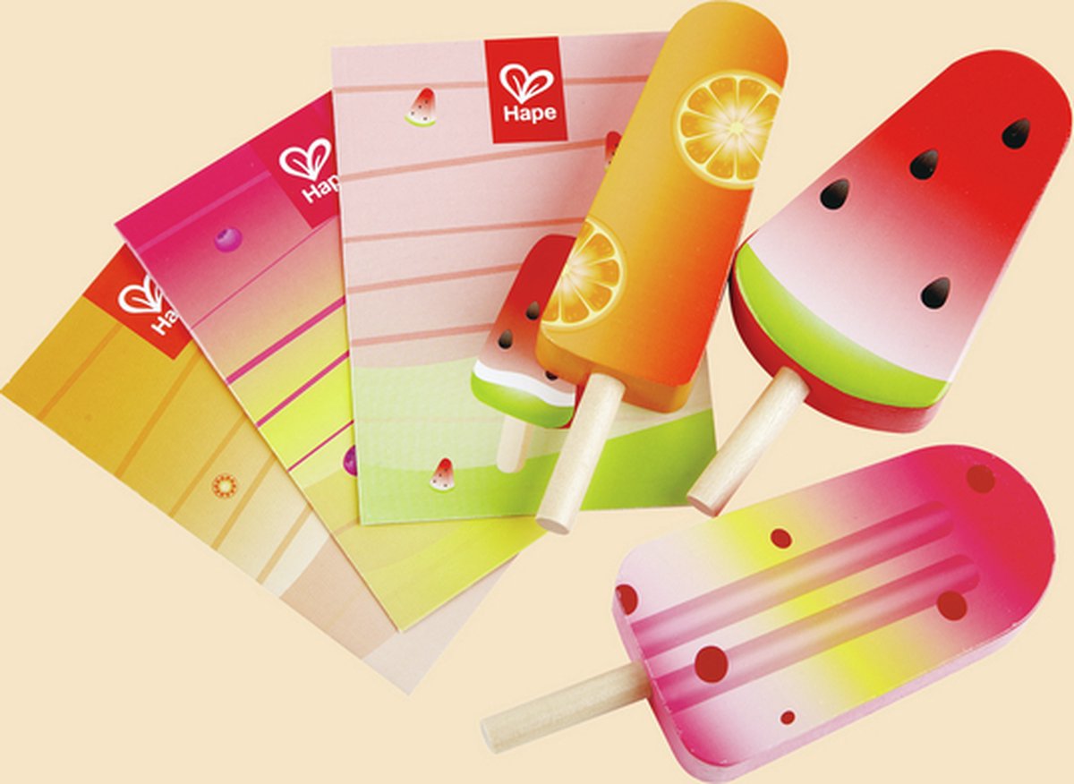 Hape eis am kit d'artisanat