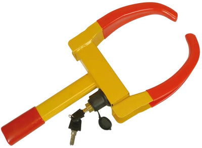 Collier de roue Carpoint 175-275mm acier - jaune