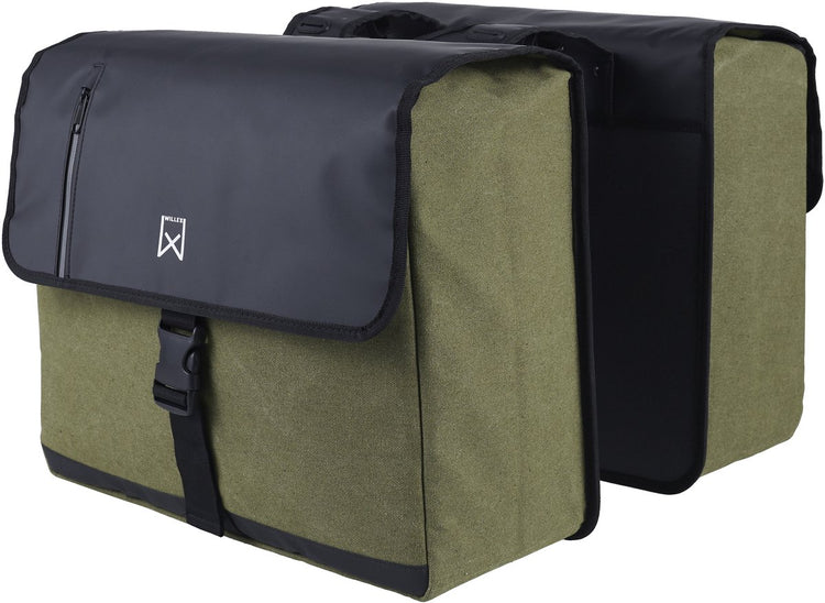 WILEX WILEX BACS BICYS BUSING 30 L Toile verte et noir