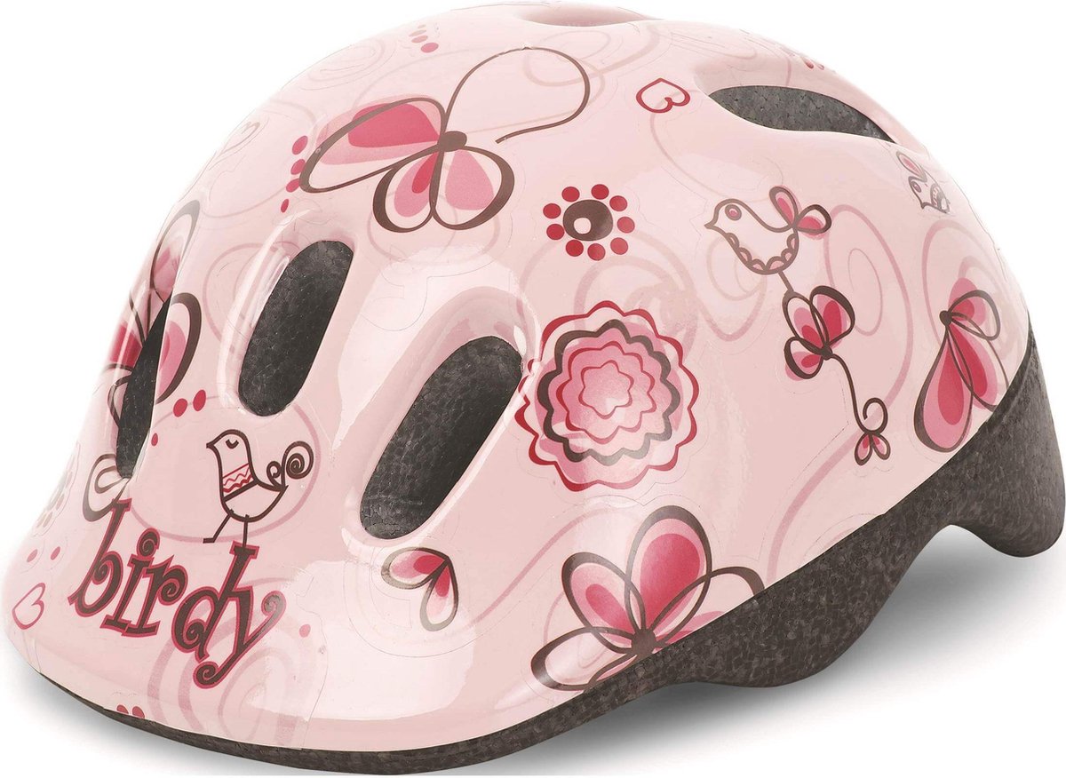 Casque de vélo Birdy XXS JuneGold crème rose taille 44 48 cm