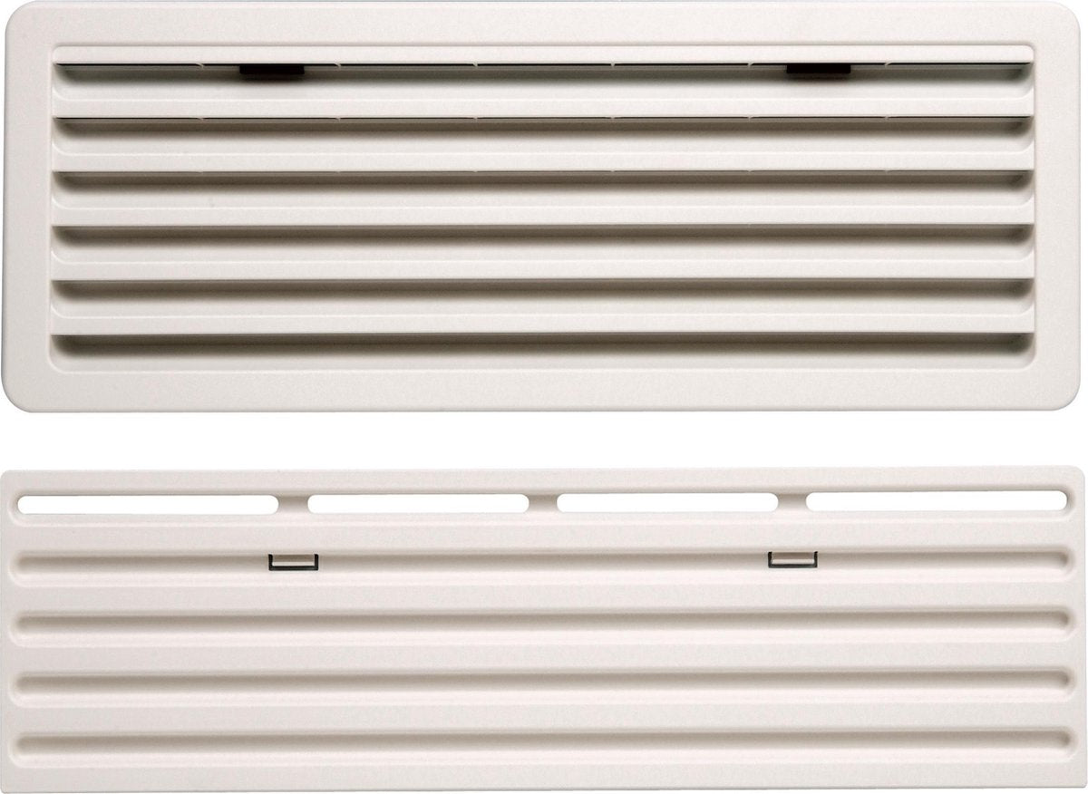 Thetford SR cache-ventilation - grand évent - blanc
