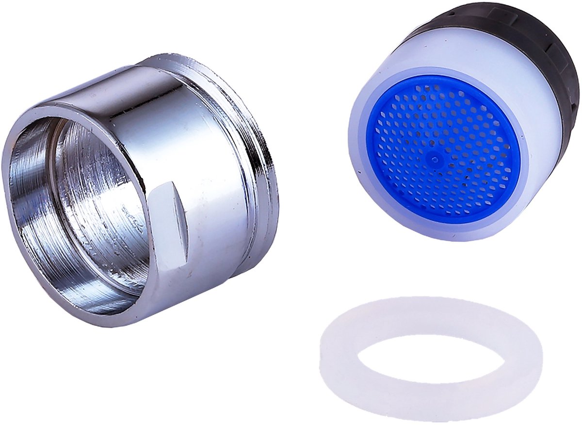 Kirchhoff eco-save régulateur de jet - chrome - m18ag - 4l min - protection contre le calcaire