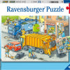 Ravensburger Jigsaw Puzzle Garbage Truck and Arbanch, 2x24st.
