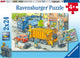 Ravensburger Jigsaw Puzzle Garbage Truck and Arbanch, 2x24st.