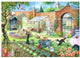Maison des puzzles puzzle potager puzzle de 1000 pièces.