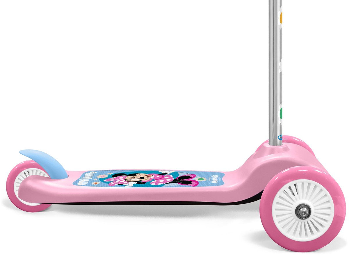 Trottinette à direction enfant Stamp - Minnie - mn432045 - 3 roues - rose