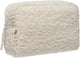 Jollein - trousse (boucle - naturel) - 100% polyester - pochette à langer, trousse de toilette bébé - 21x14cm