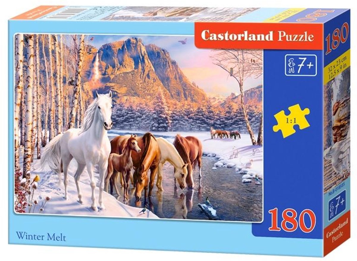 Castorland puyyle 180 el.b-018505 fonte hivernale - puyyle 180 el.b-018505 fonte hivernale