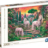 Clementoni Jigsaw Puzzle Classical Unicorns, 2000st.