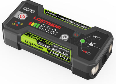 Démarreur Lokithor j1350 pro 12v 1350a