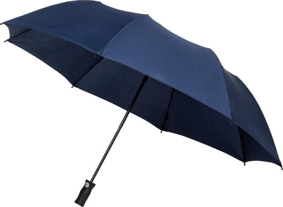Falcone - parapluie - ø 120 cm - pliable - automatique - bleu marine