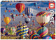 Educa - puzzle - 1500 pièces - montgolfières - puzzle