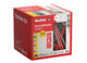 Fischer hybridpower - fiche hybride - 10x90 mm - ignifuge