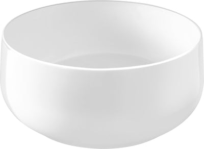 Médard de noblat - yaka blanc - saladier 25 cm - porcelaine