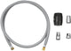 Tuyau en plastique Grohe pour robinet de cuisine - chrome