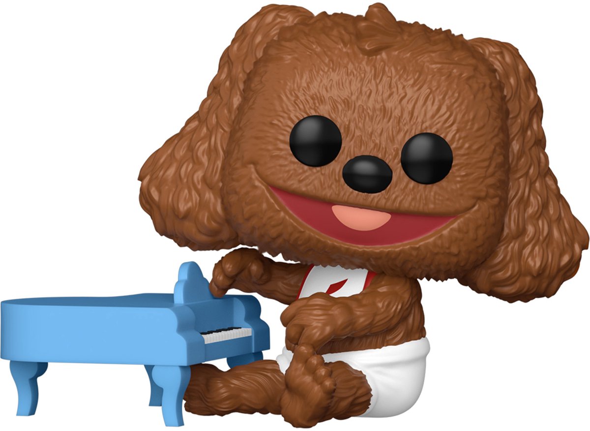 Funko les Muppets Baby Rowlf figurine en vinyle 1699 pop unisexe ! - neutre - standard