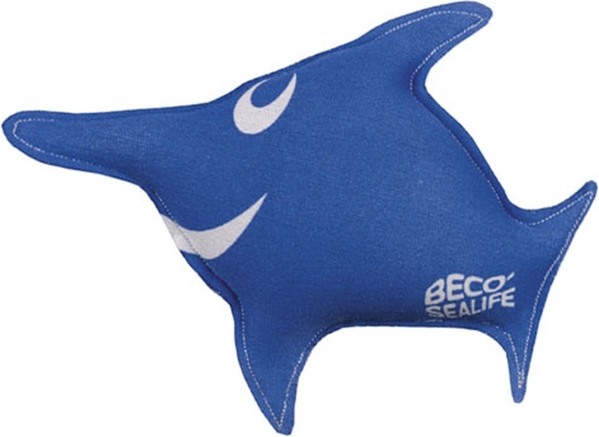 Beco raie animale plongeuse 14 x 12 cm bleu