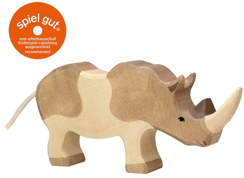 Holztiger Holztiger Rhino en bois
