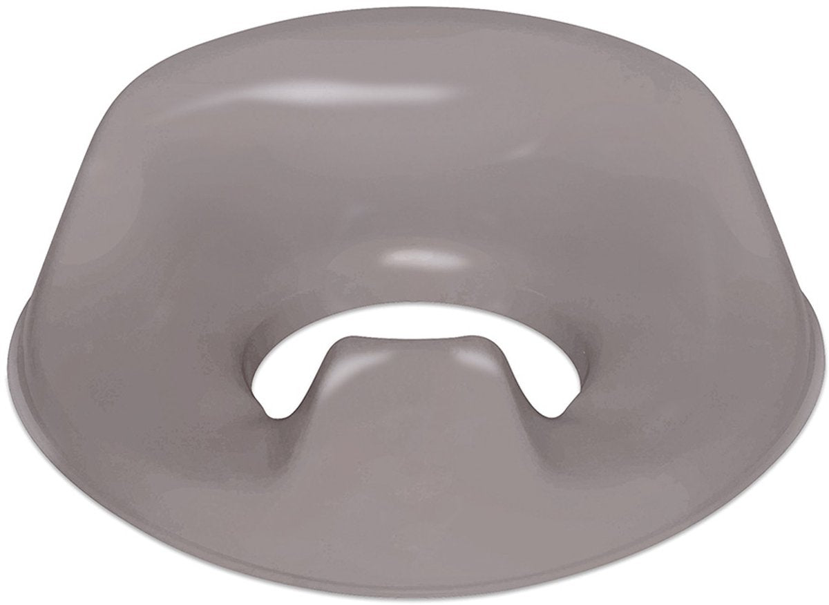 Réducteur de toilette Bébé-jou de luxe marron craie