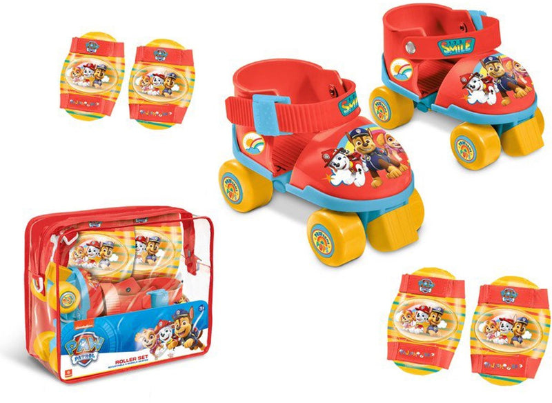 Mondo Paw Patrol Roller Pating with Protective Set, MT 22-29