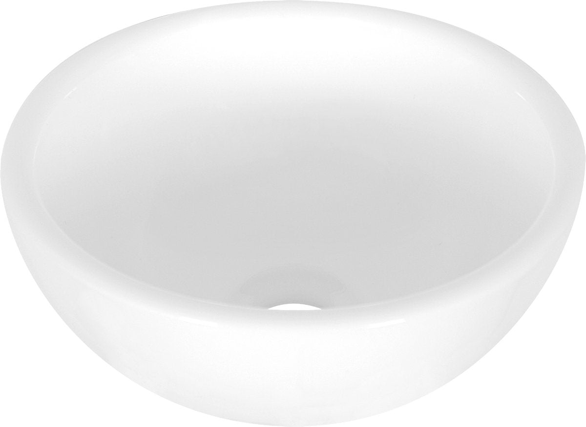 Differnz ruz lavabo diamètre 25x11,5cm céramique