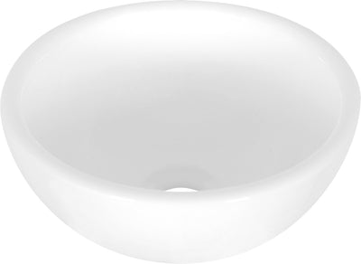 Differnz ruz lavabo diamètre 25x11,5cm céramique
