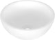 Differnz ruz lavabo diamètre 25x11,5cm céramique