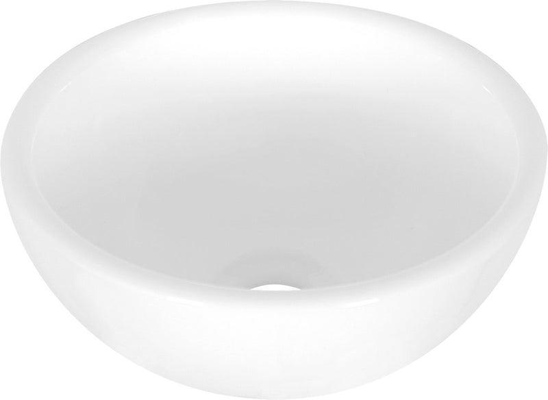 Differnz ruz lavabo diamètre 25x11,5cm céramique
