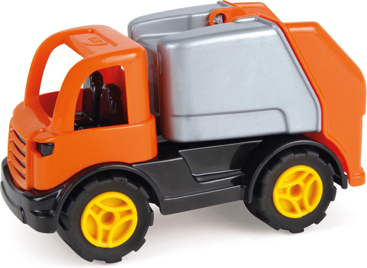 Lena workies mini camion poubelle compact 14cm