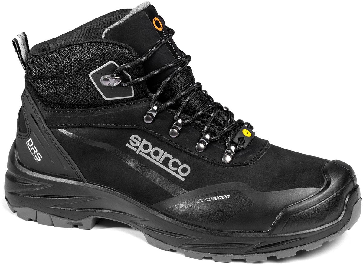 Sparco goodwood dell s7s baskets de travail s7s - noir - 44