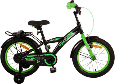 Volare Thombike Children's Bike - Boys - 16 pouces - vert noir